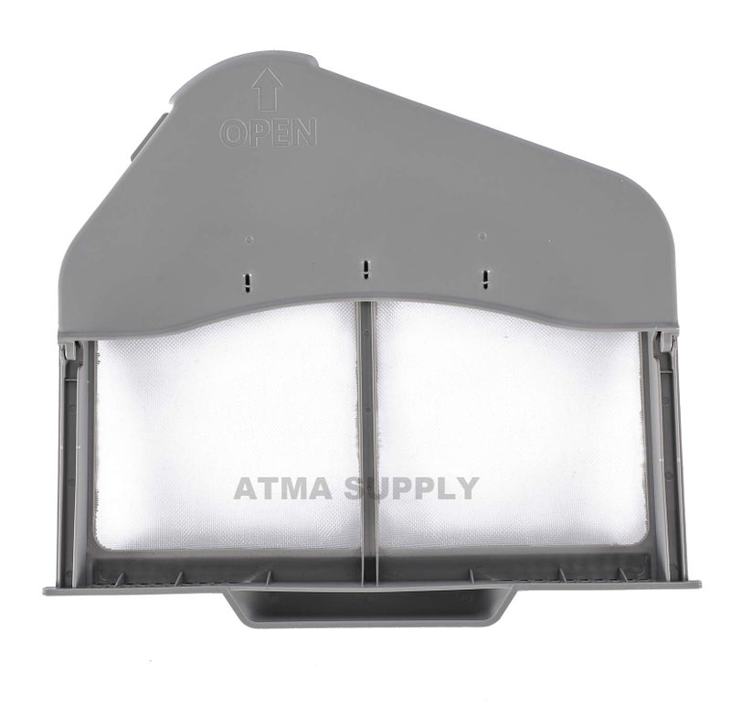 ATMA SUPPLY Dc97-16742A Dryer Lint Filter Screen Replacement Fits For Samsung Dryer-Replaces Ap5306681 Ps4221839 Dc61-03048A Eap4221839 - Image 2